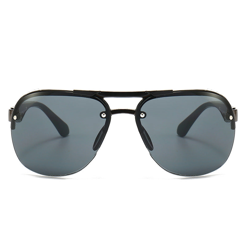 Herren Sportliche Sonnenbrille mit modernem Rahmen Karnz