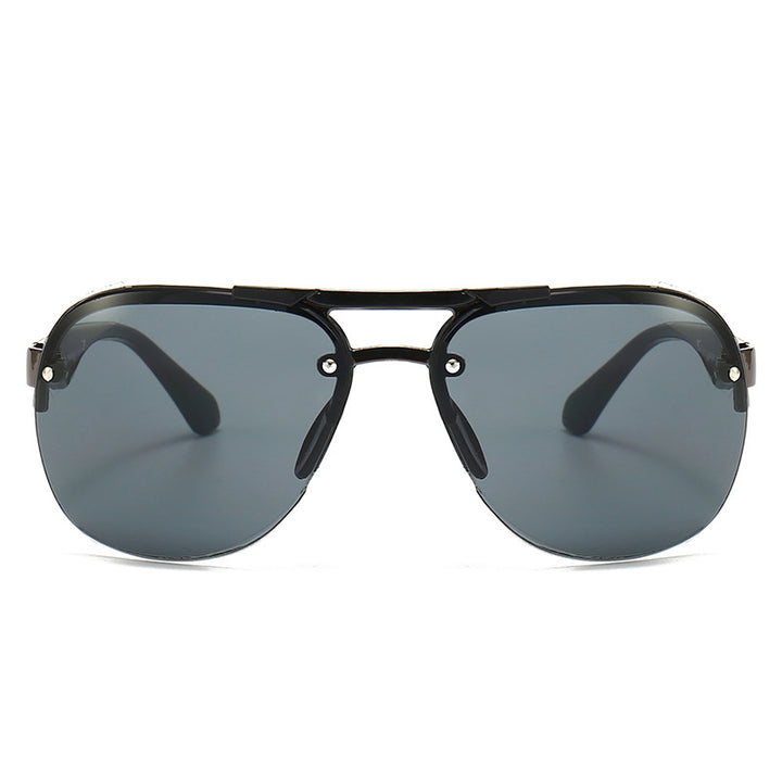 Herren Sportliche Sonnenbrille mit modernem Rahmen Karnz