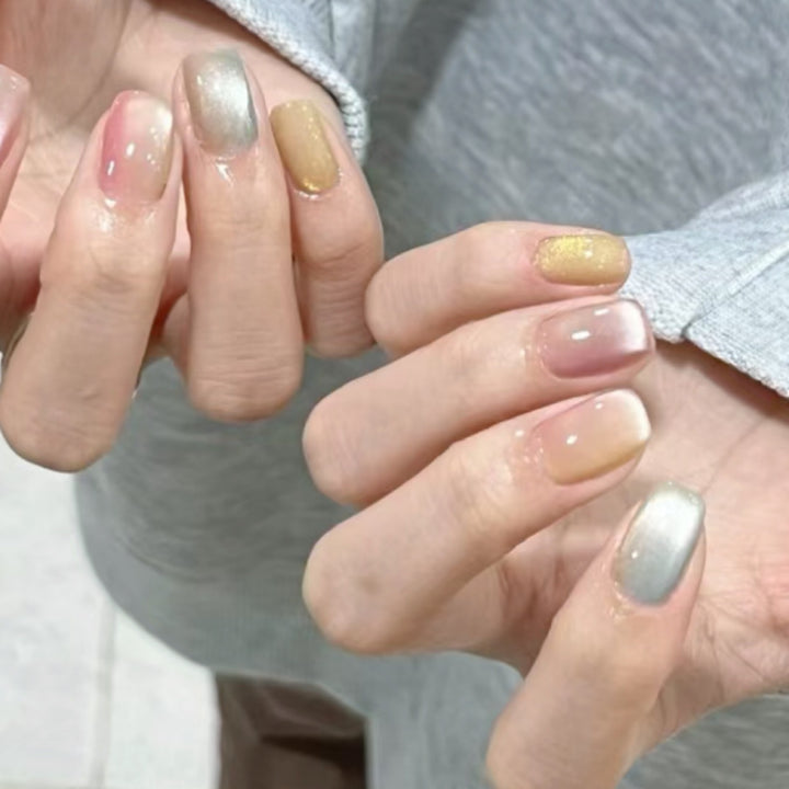 Ombre Gradient Press-On Nail Set Karnz