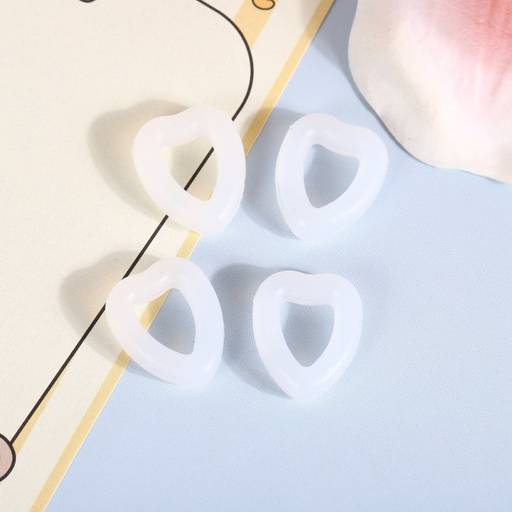 Herzförmige Gummiaccessoires Karnz