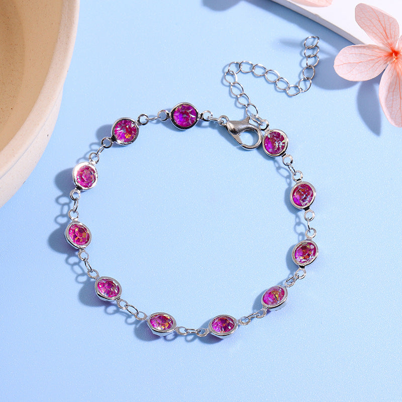 Elegante Kristallarmband Karnz