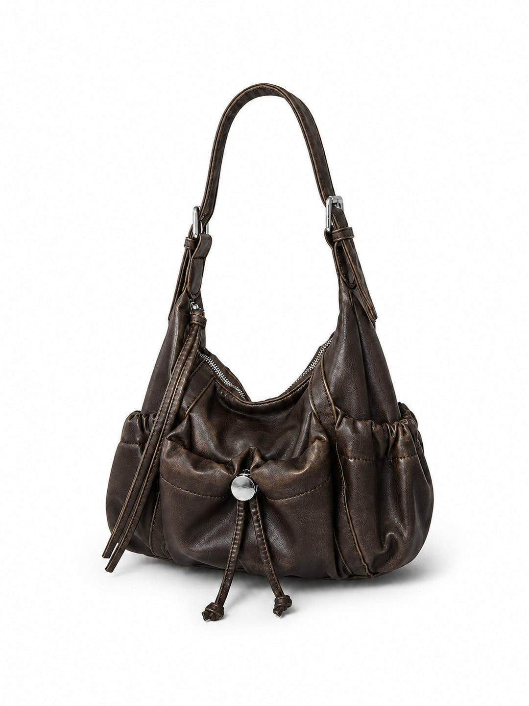 Lässige Bucket Bag