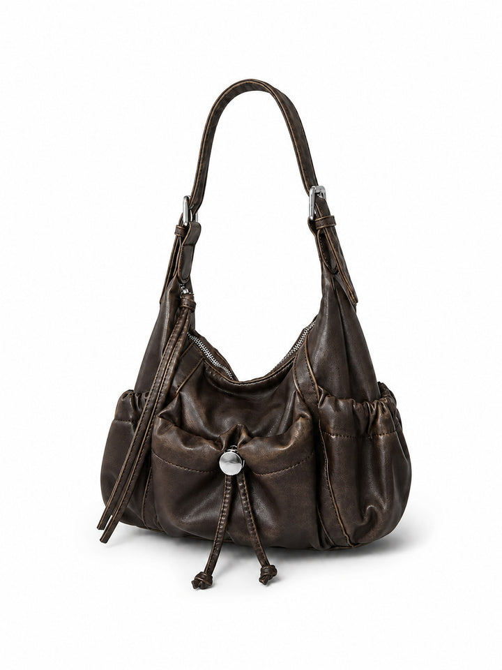 Lässige Bucket Bag