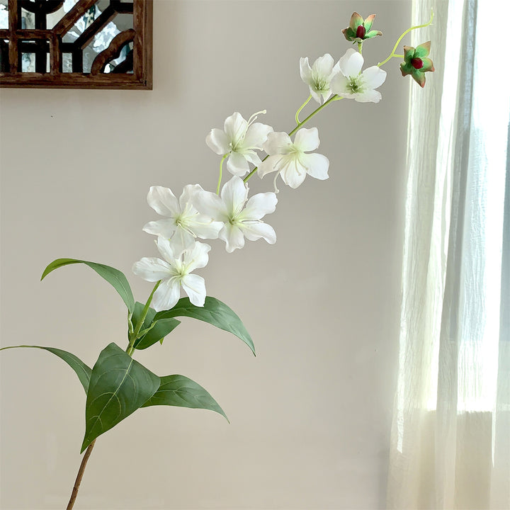 Künstlicher Orchideenblütenstängel