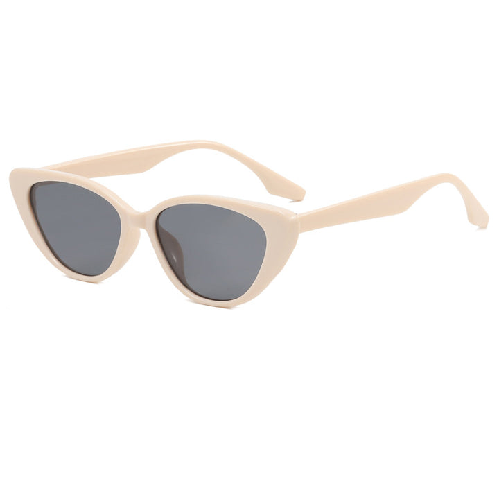 Damen Cat-Eye Sonnenbrille mit modernem Rahmen Karnz