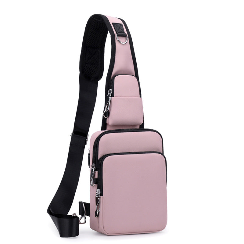 Stylische Anti-Diebstahl Sling Tasche Karnz