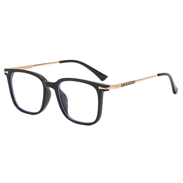 Damen quadratische Designerbrille mit eleganter Rahmengestaltung Karnz