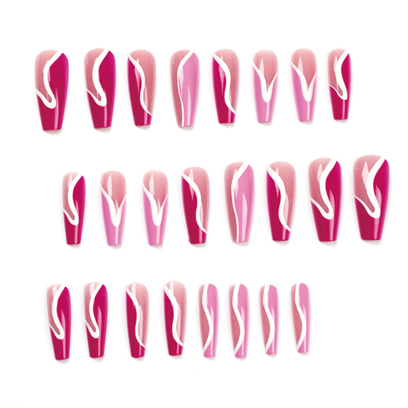 Trendige Nagelkunst Karnz
