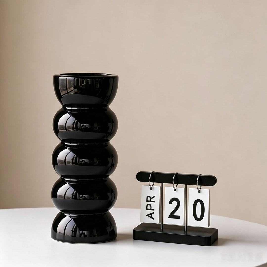 Moderne Keramische Dekorative Blumenvase