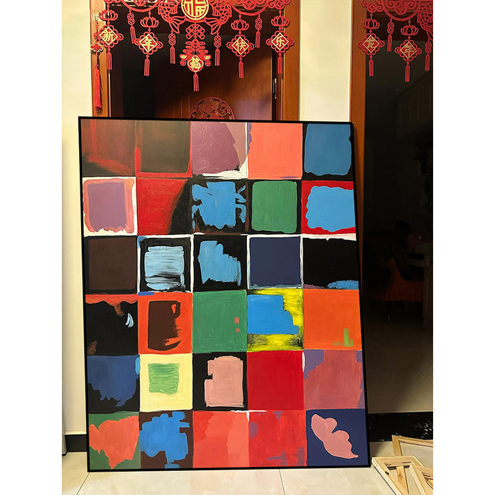 Abstrakte Kunst Harz Wanddekoration