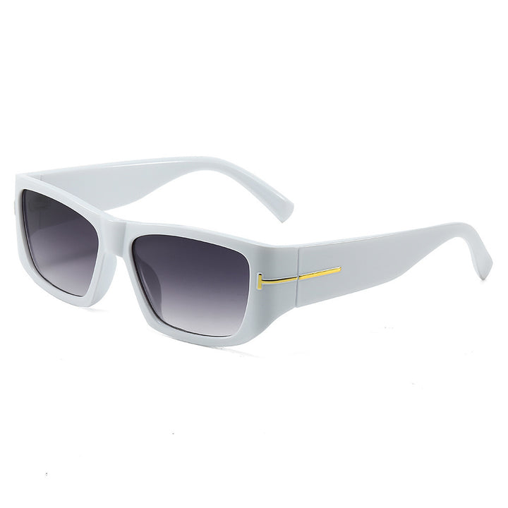 Retro-Inspirierte Übergroße Quadratische Sonnenbrille Karnz