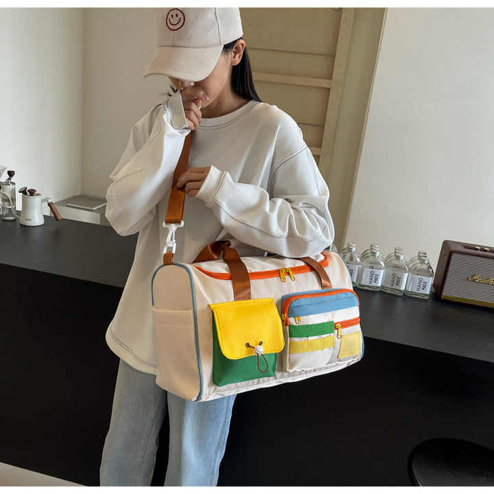 Vielseitige Multi-Taschen Reise Duffle Bag