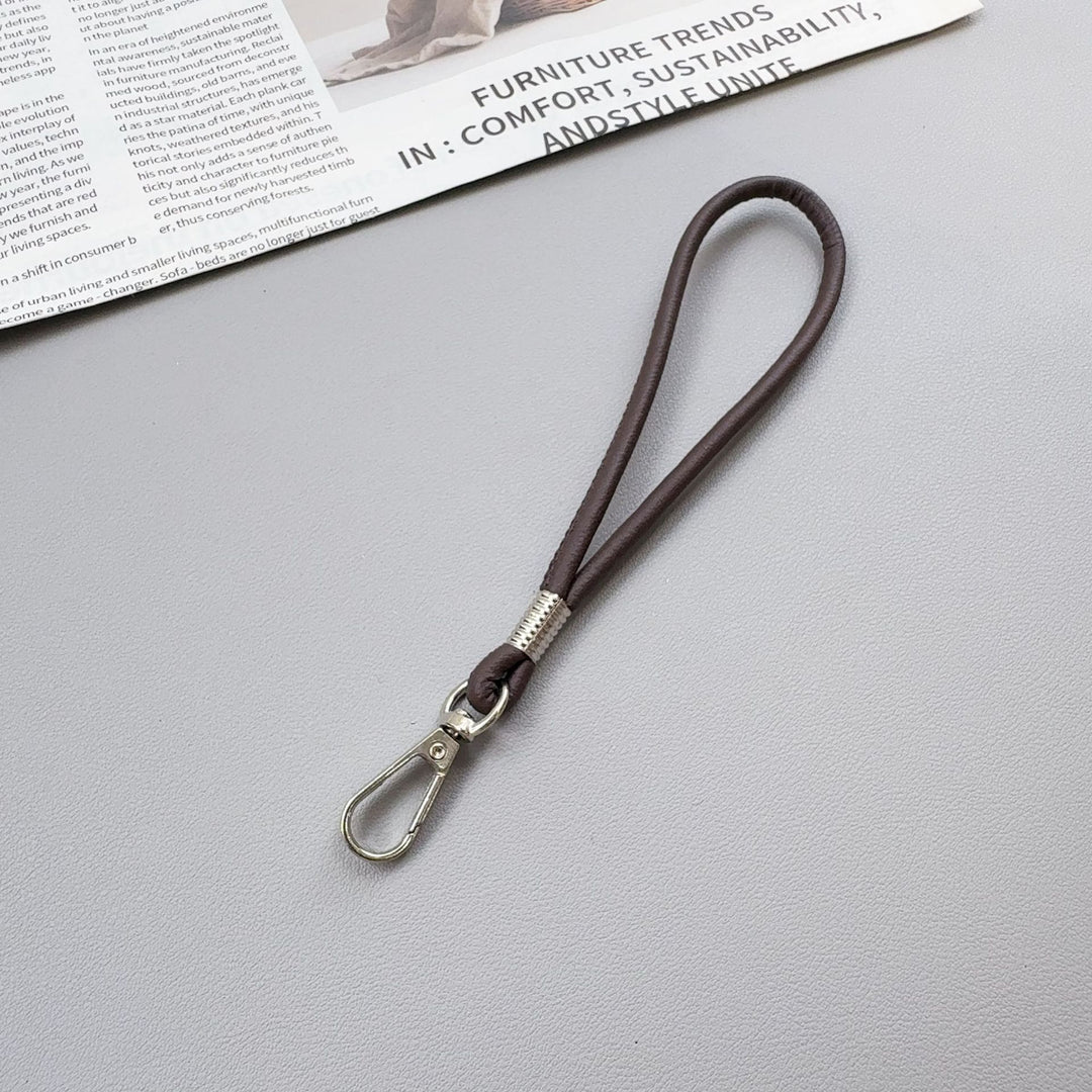 Premium Silikon Loop Schlüsselanhänger Halter Karnz