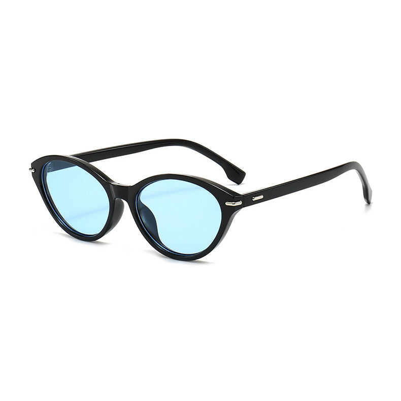Damen Designer-Brille im stilvollen Katzenaugen-Design Karnz