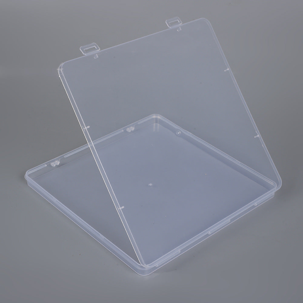 Multi-Zweck Transparente Bastel Aufbewahrungsbox Karnz