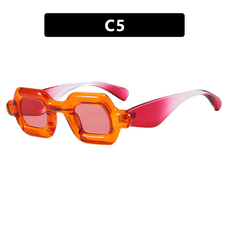 Damen geformte Sonnenbrille Karnz