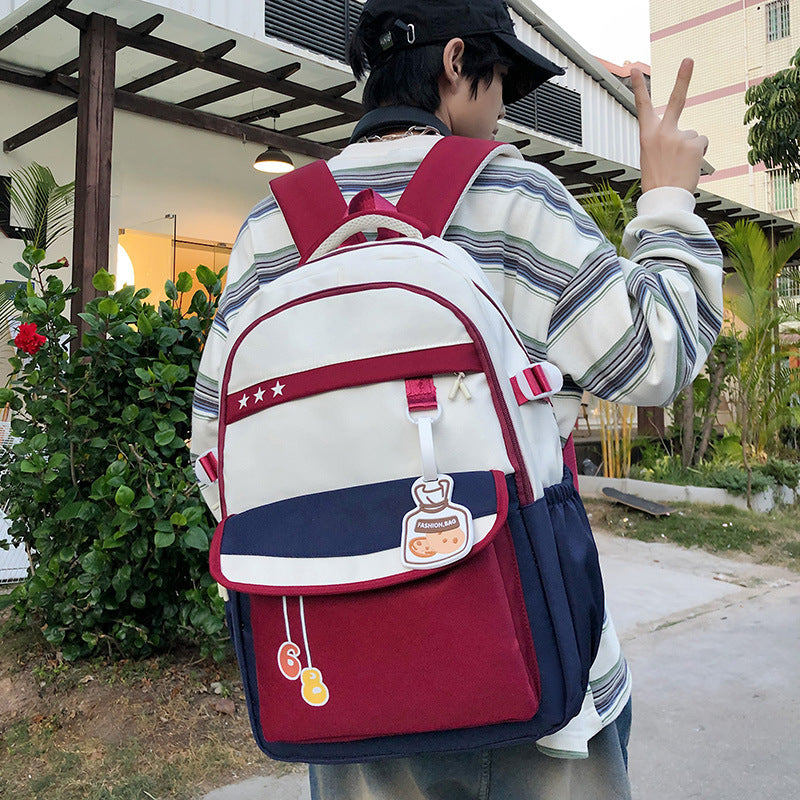 Freizeit-Rucksack mit Praktischen Fächern Karnz