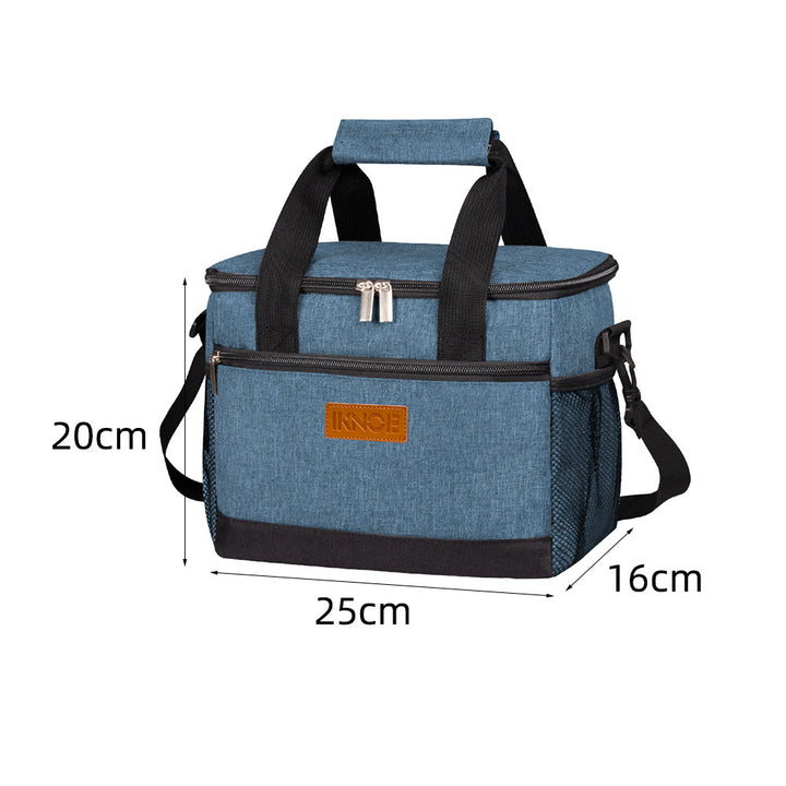 Isolierte Lunch-Tasche