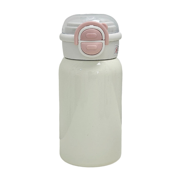 Damen multifunktionale Trinkflasche mit kreativen Silikon-Elementen Karnz