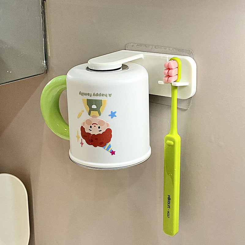 Wandbecherhalter mit Kreativem Cartoon-Design Karnz