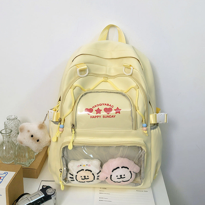 Verspielter Tier-Themen Rucksack