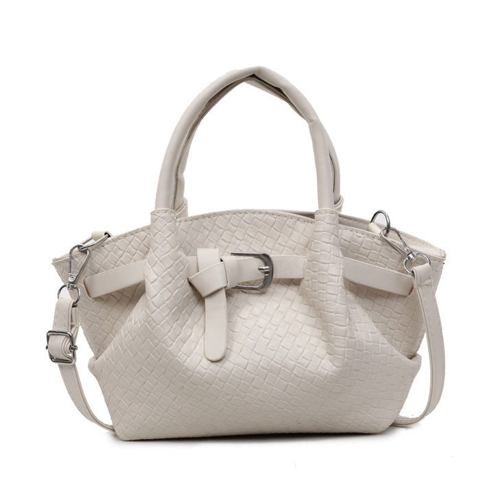 Stylish Woven Structured Handbag Karnz