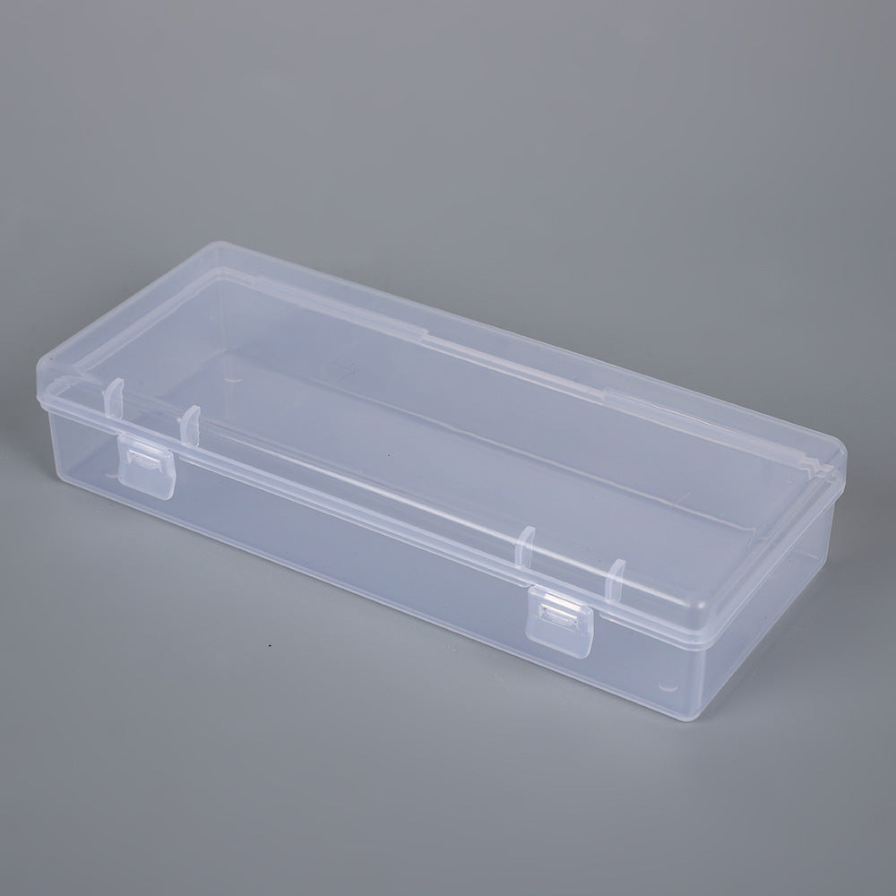 Transparente Bastelaufbewahrungsbox Karnz