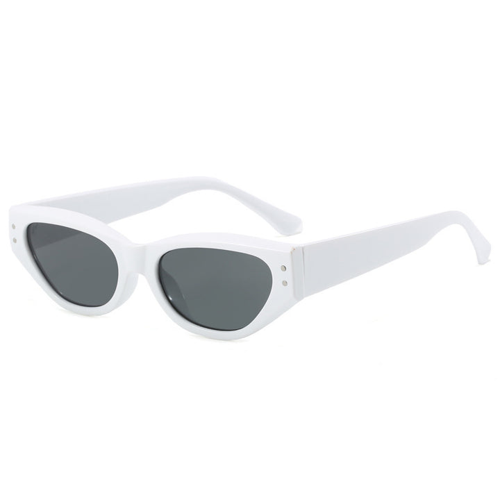 Damen modische Sonnenbrille im trendigen Cat-Eye Stil Karnz