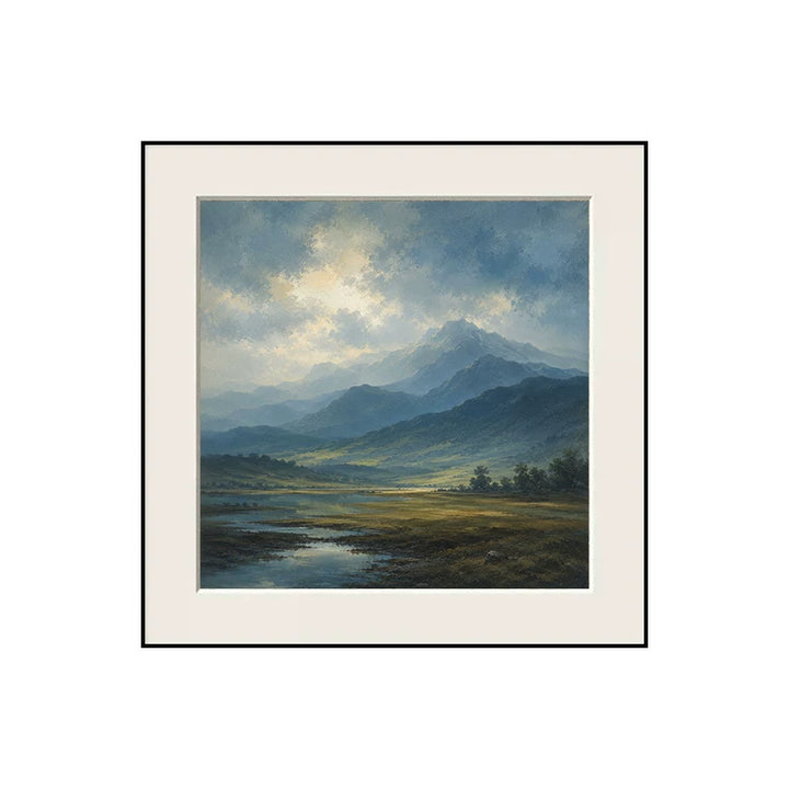 Landschafts-Wandkunst