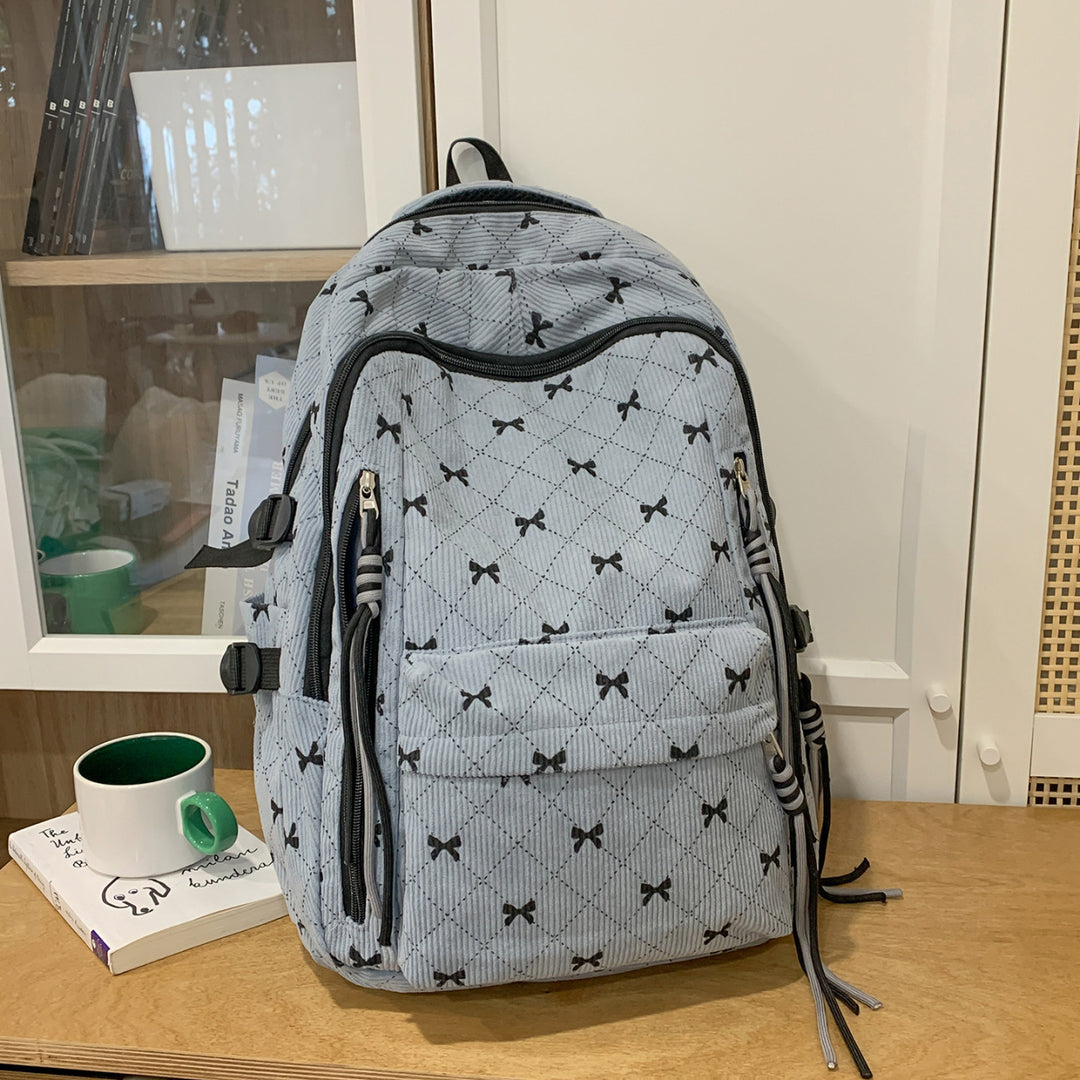 Stylischer gesteppter Rucksack Karnz