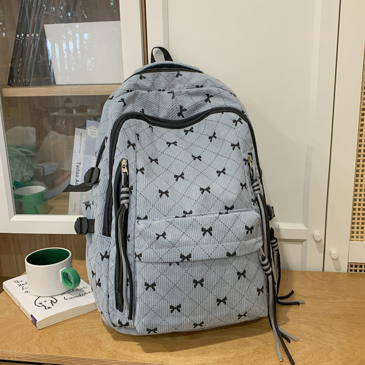 Stylischer gesteppter Rucksack Karnz