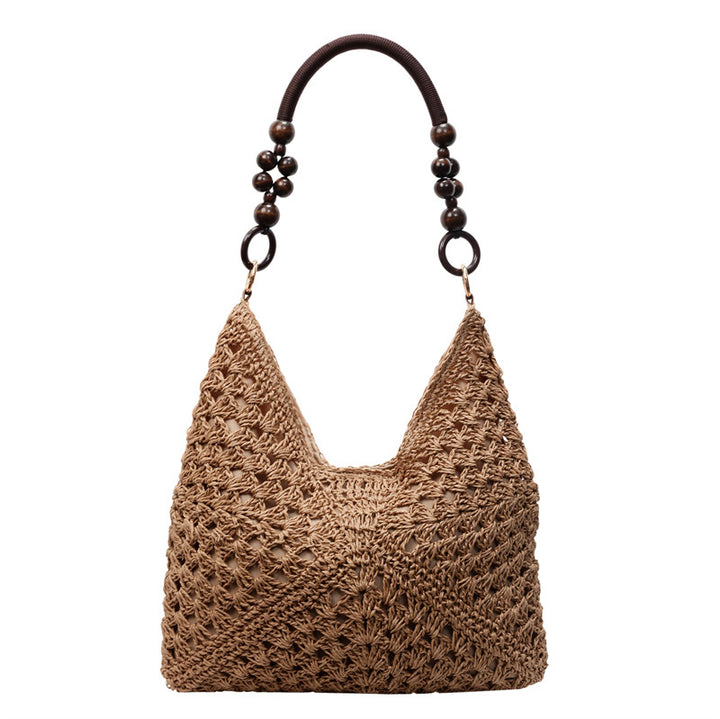 Handgefertigte Häkel-Hobo-Tasche Karnz