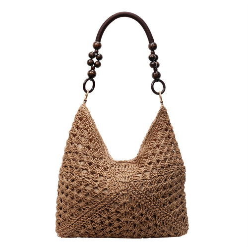 Handgefertigte Häkel-Hobo-Tasche Karnz