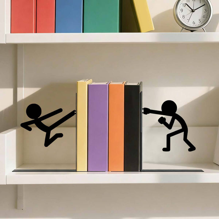 Dekorative Yoga-Pose-Kunst