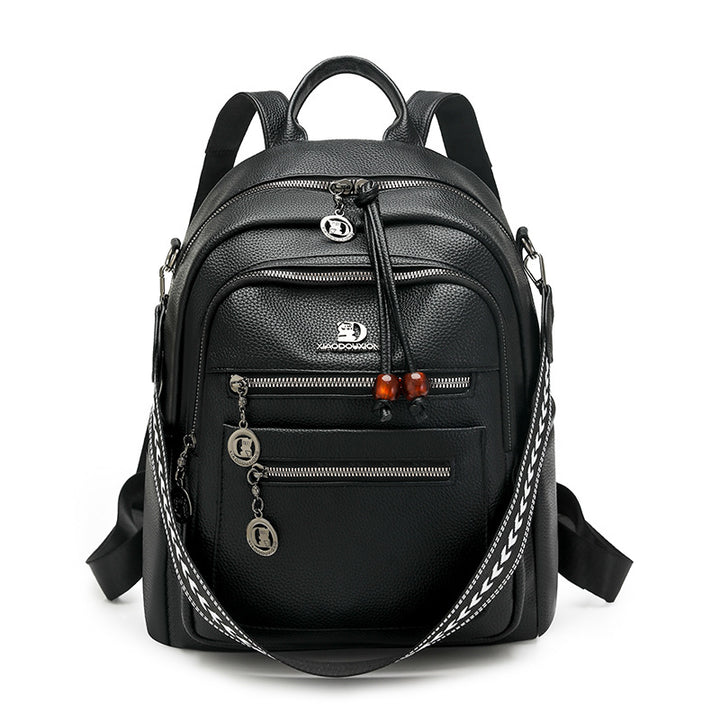 Multi-Compartment Stilvoller Rucksack Karnz