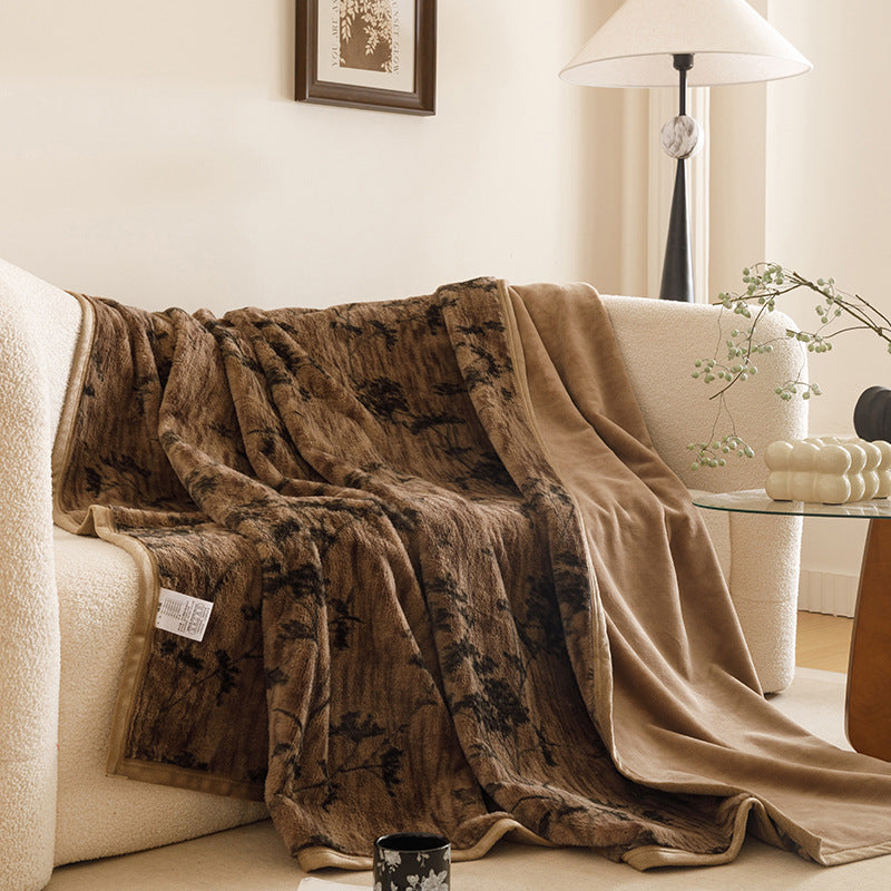 Elegante Thermoplush-Decke