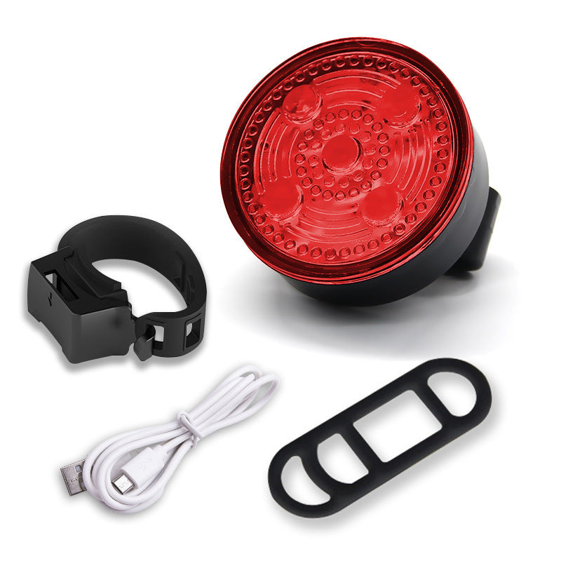 USB wiederaufladbares Rücklicht für Fahrräder Karnz