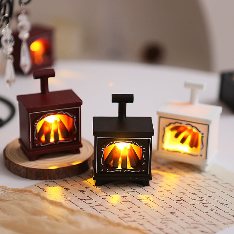 Dekorative Mini-Laterne mit warmem Licht Karnz