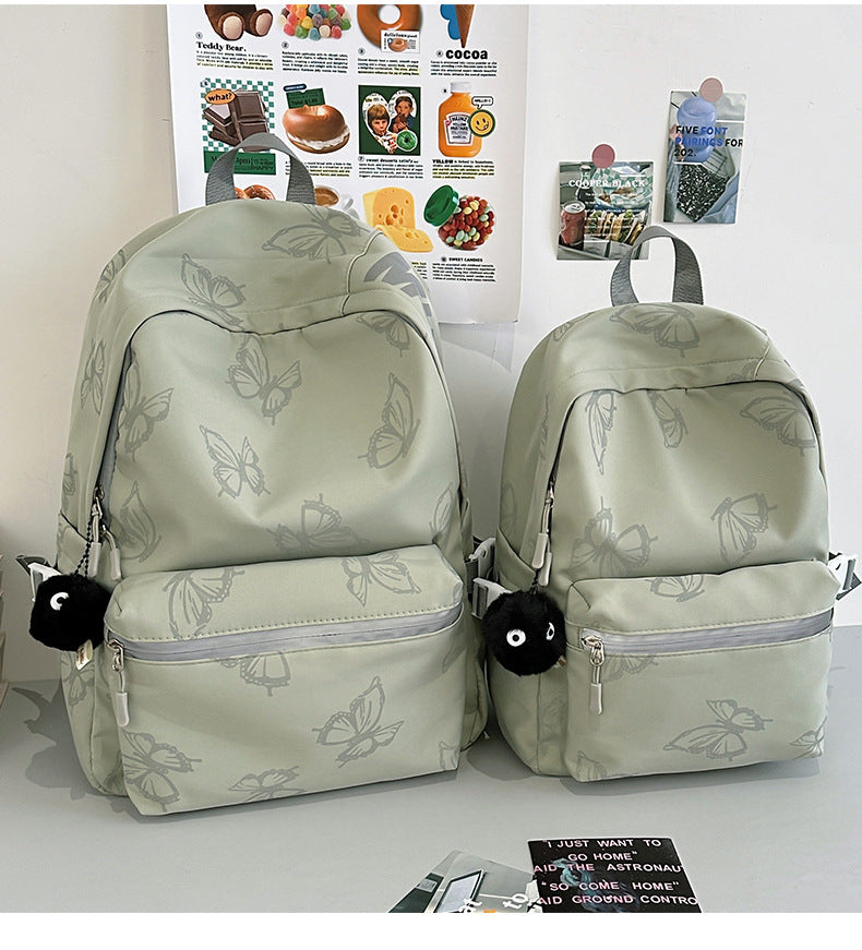 Stylische Schmetterlingsmuster-Rucksack