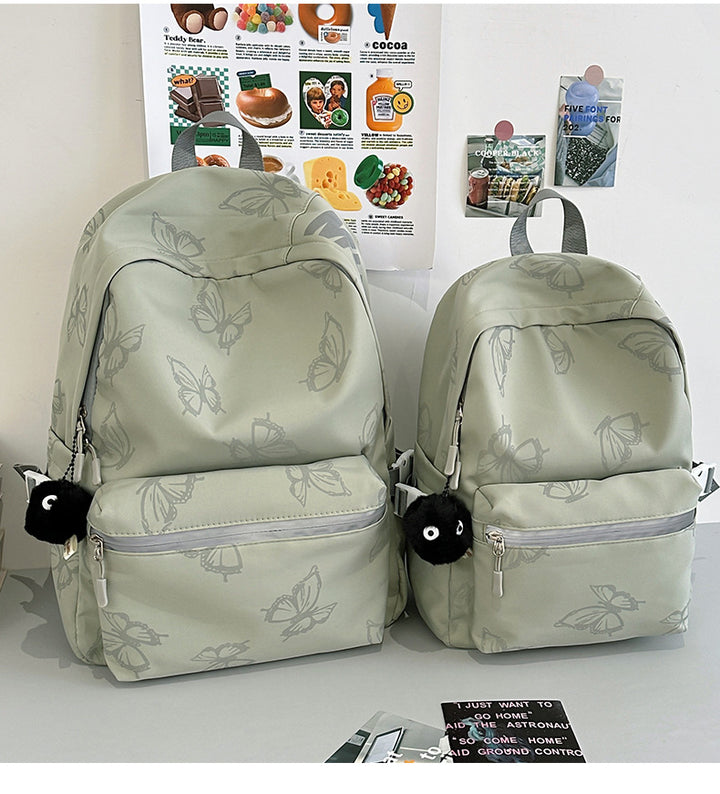 Stylische Schmetterlingsmuster-Rucksack