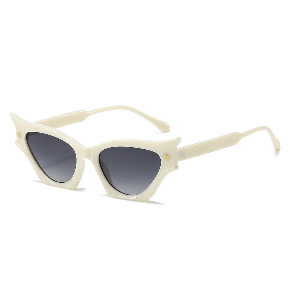 Avantgarde Katzenaugen Sonnenbrille Karnz
