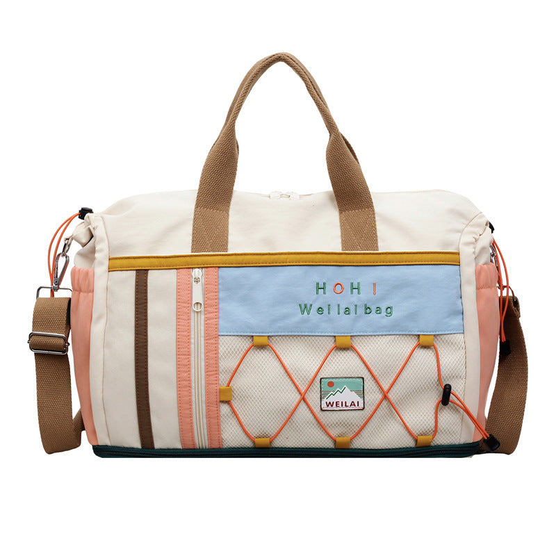 Vielseitige Multi-Taschen Reise-Dufflebag