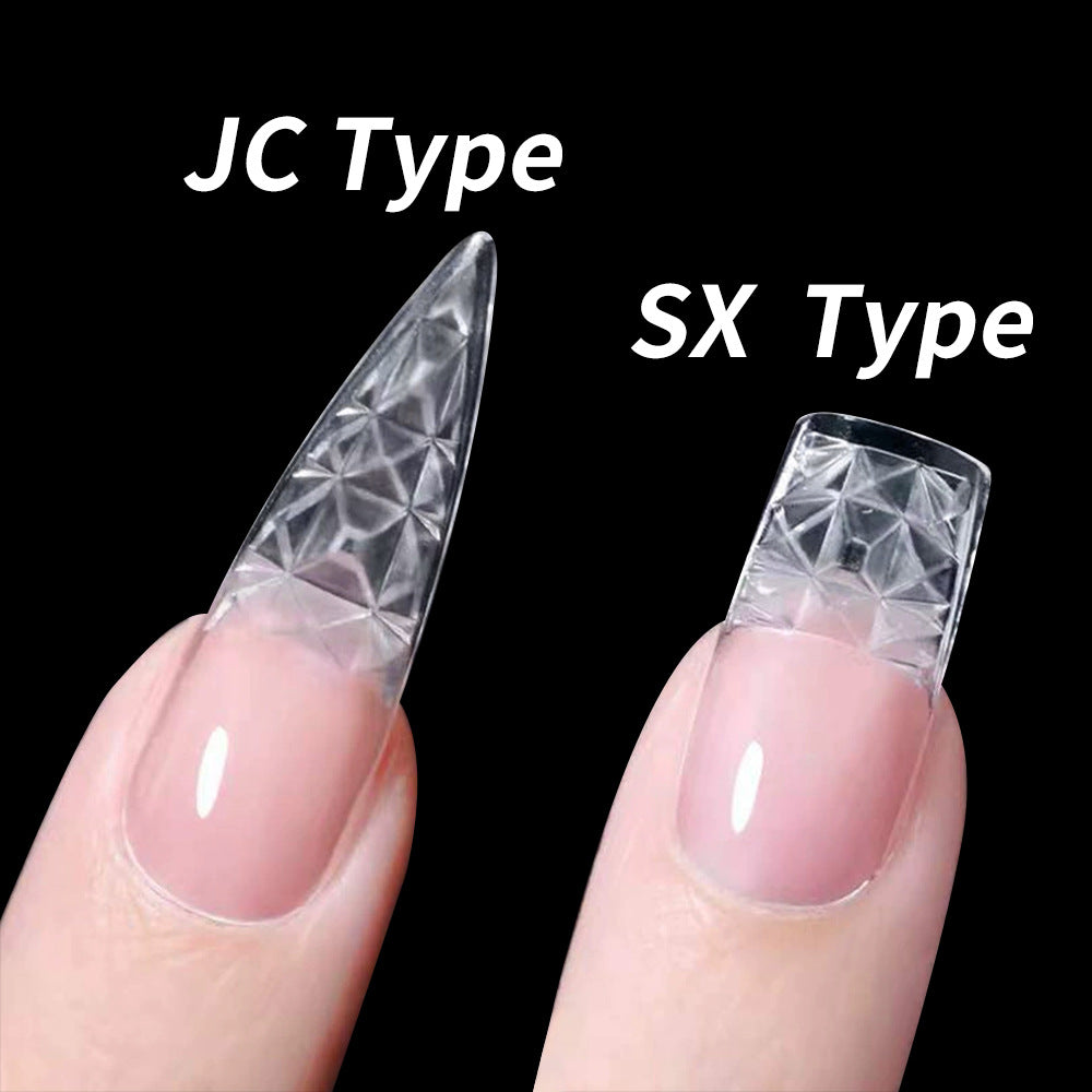 Premium klare Nagelverlängerungsspitzen Karnz