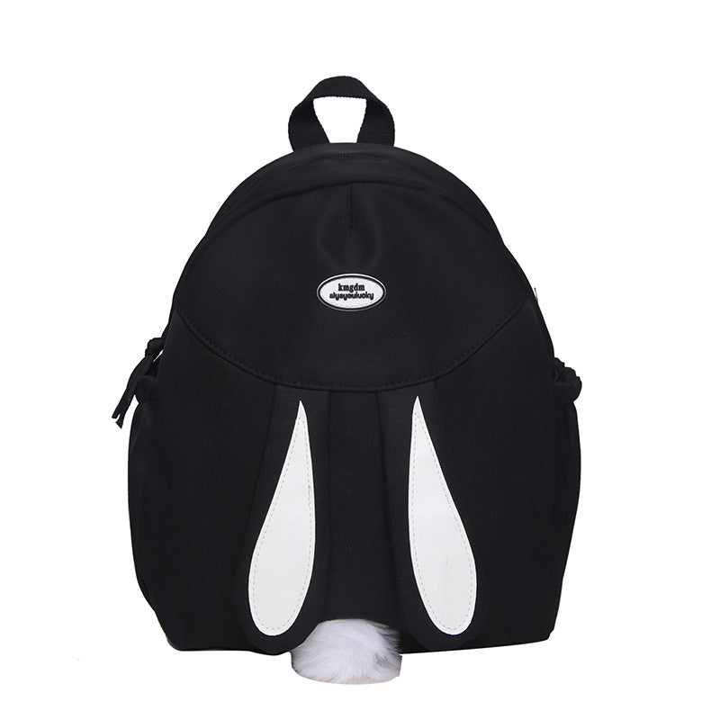 Süßer Bunny-Ohren Freizeit Rucksack Karnz