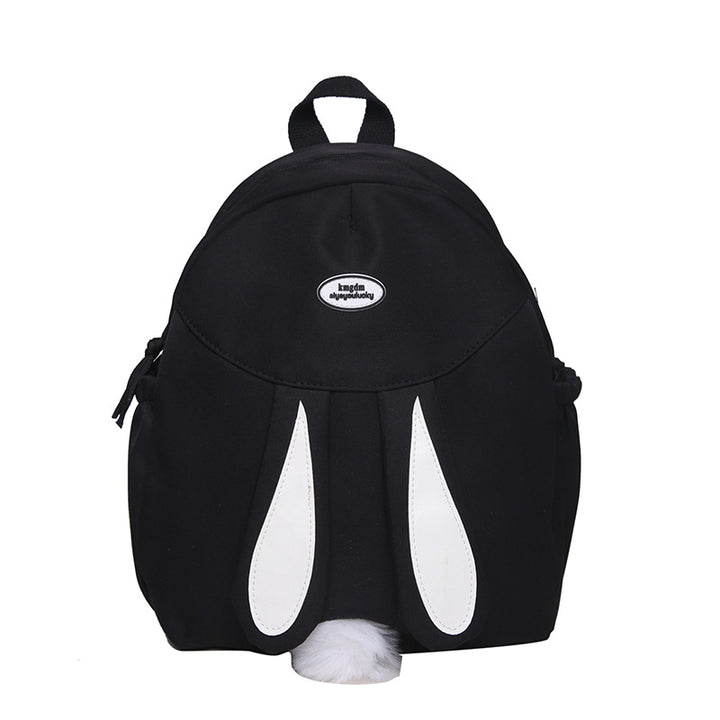 Süßer Bunny-Ohren Freizeit Rucksack Karnz