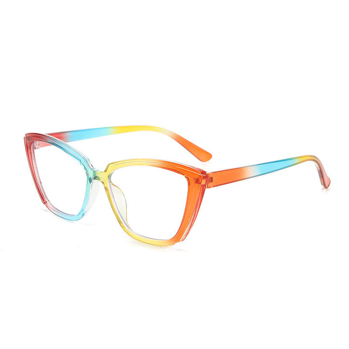 Moderne quadratische Sonnenbrille Karnz