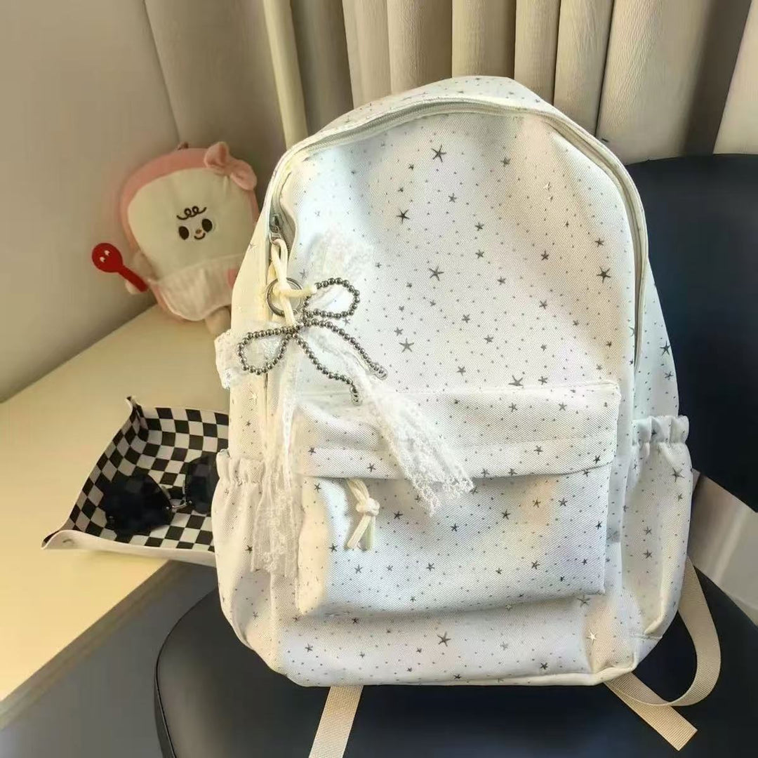 Rucksack mit Funkelndem Sternenmotiv Karnz