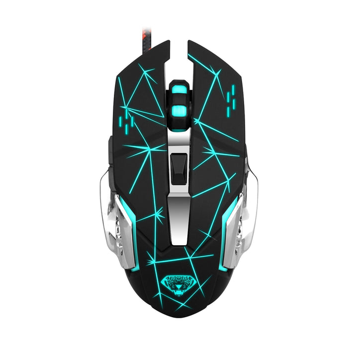 Ergonomische RGB Gaming Maus Karnz