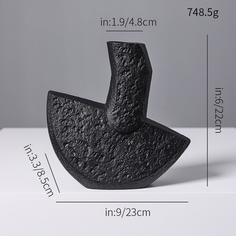 Künstlerische Keramik Skulptur Karnz