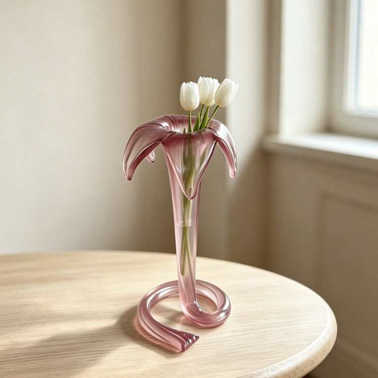 Elegante dekorative Blumenbasis